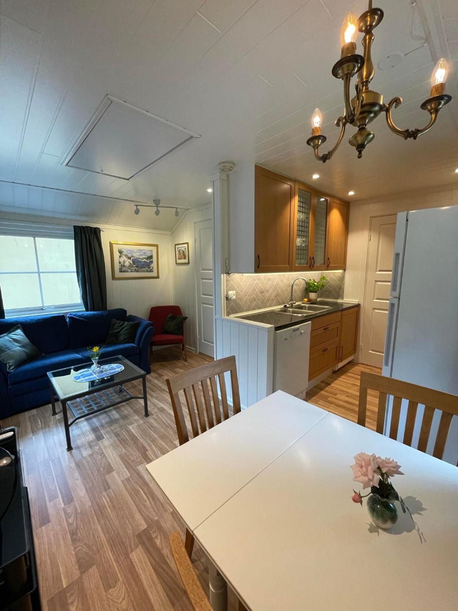 Guest House Close To Kristiansand Buitenkant foto